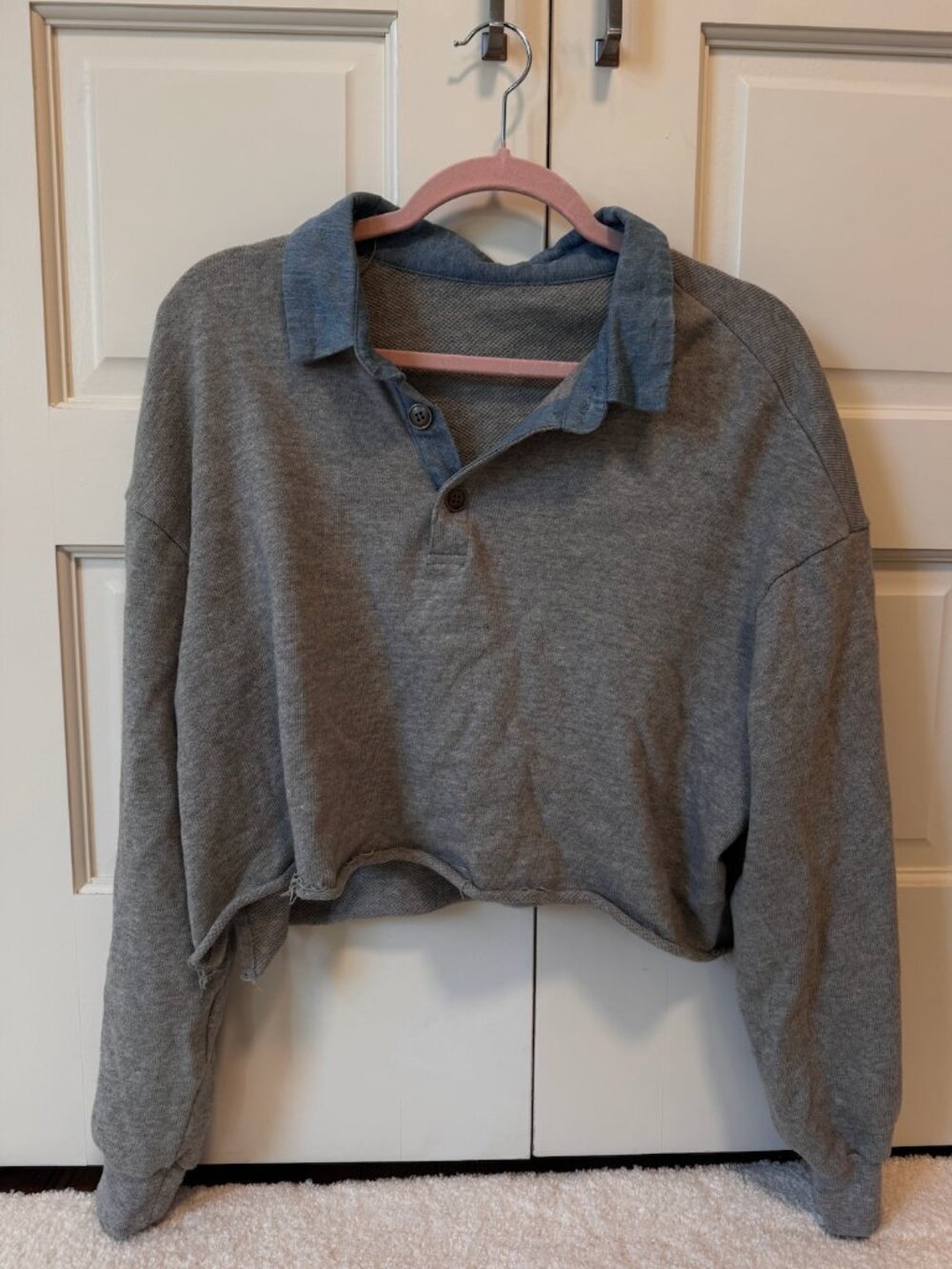 Grey Sweater